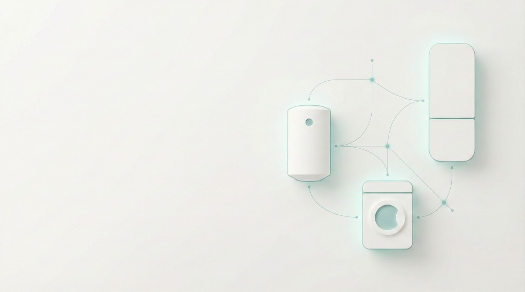 Connected appliances ecosystem